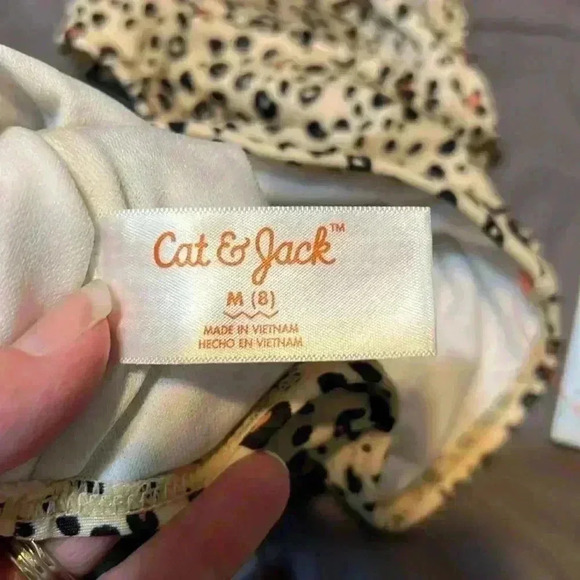 NWT Cat and Jack swim top size 8 - Picture 4 of 4